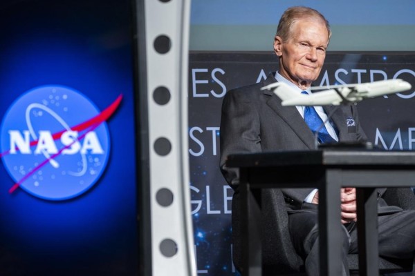 El administrador de la NASA, Bill Nelson, en una fotografía de archivo. El administrador de la NASA, Bill Nelson, en una fotografía de archivo.