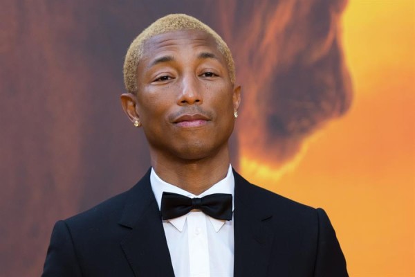 El músico estadounidense Pharrell Williams en Londres. El músico estadounidense Pharrell Williams en Londres.