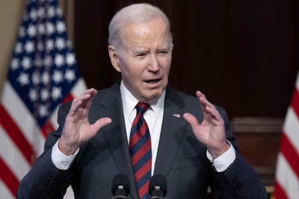 Joe Biden, presidente de Estados Unidos. Joe Biden, presidente de Estados Unidos.