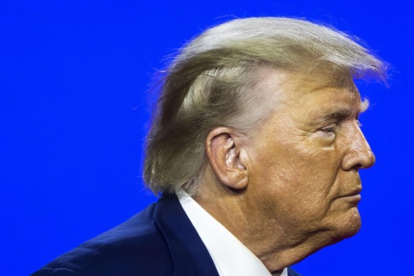 El expresidente de EE.UU. Donald Trump, en una fotografía de archivo. El expresidente de EE.UU. Donald Trump, en una fotografía de archivo.