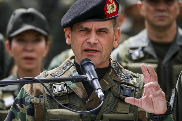 Ministro de Interior y Justicia de Venezuela, Remigio Ceballos Ministro de Interior y Justicia de Venezuela, Remigio Ceballos