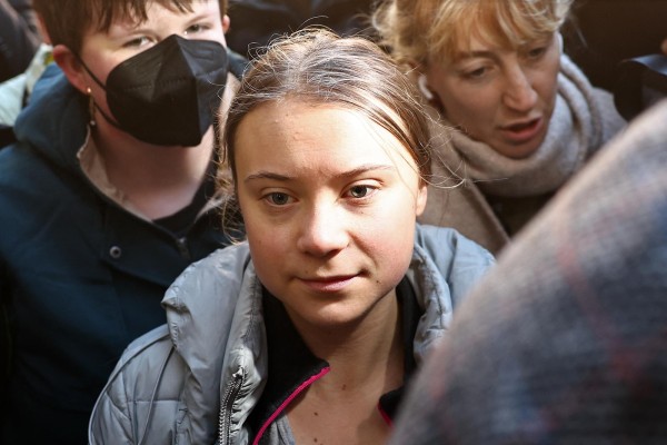 ‘¡Junto con las organizaciones locales e internacionales nos solidarizamos con el pueblo de Panamá’, dijo Thunberg. ‘¡Junto con las organizaciones locales e internacionales nos solidarizamos con el pueblo de Panamá’, dijo Thunberg.