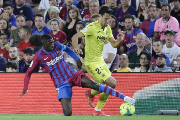 El delantero francés del FC Barcelona Ousmane Dembélé El delantero francés del FC Barcelona Ousmane Dembélé