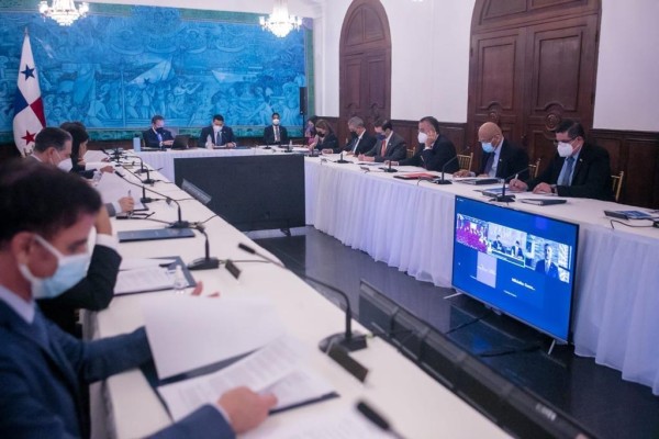 El Consejo de Gabinete reunido en la sesión de este 10 de febrero. El Consejo de Gabinete reunido en la sesión de este 10 de febrero.