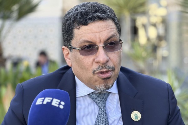 El ministro yemení de Exteriores, Ahmed Awad Bin Mubarak. El ministro yemení de Exteriores, Ahmed Awad Bin Mubarak.