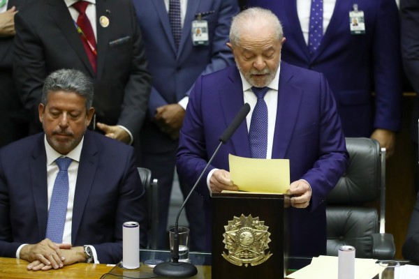 El presidente de Brasil, Luiz Inácio Lula da Silva, en una imagen de archivo. El presidente de Brasil, Luiz Inácio Lula da Silva, en una imagen de archivo.