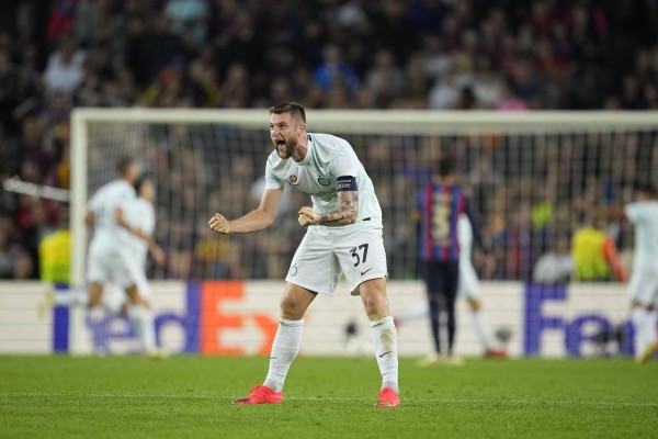 El eslovaco, Milan Skriniar durante un partido con el Inter de Milán. El eslovaco, Milan Skriniar durante un partido con el Inter de Milán.