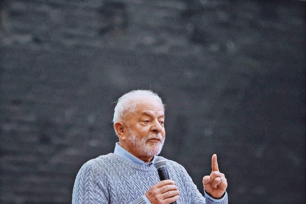 Presidente electo de Brasil, Luiz Inácio Lula da Silva Presidente electo de Brasil, Luiz Inácio Lula da Silva