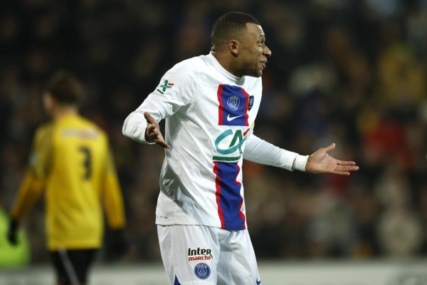 Kylian Mbappe, jugador del París Saint Germain. Kylian Mbappe, jugador del París Saint Germain.