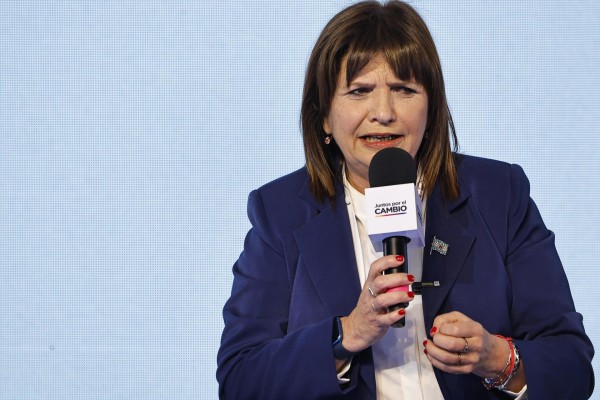 ‘Hoy hay que aunar fuerzas para un objetivo superior’, insistió Bullrich. ‘Hoy hay que aunar fuerzas para un objetivo superior’, insistió Bullrich.