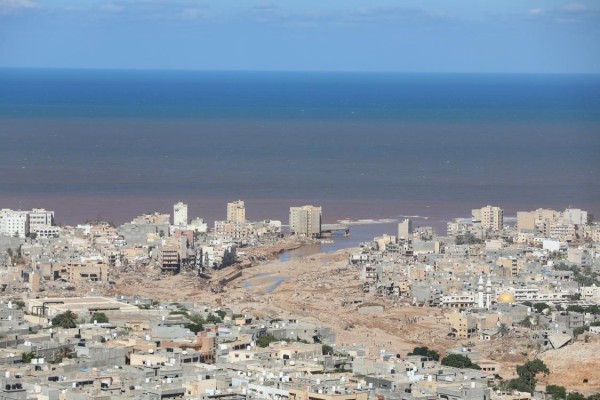 Vista panorámica de la ciudad de Trípoli, en Libia. Vista panorámica de la ciudad de Trípoli, en Libia.