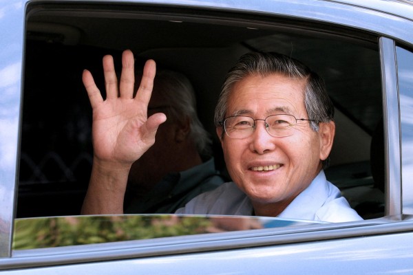 Fujimori, de 85 años, cumplía una pena de 25 años de prisión. Fujimori, de 85 años, cumplía una pena de 25 años de prisión.