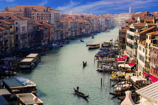 Los turistas comenzarán a pagar un peaje por entrar en Venecia Los turistas comenzarán a pagar un peaje por entrar en Venecia
