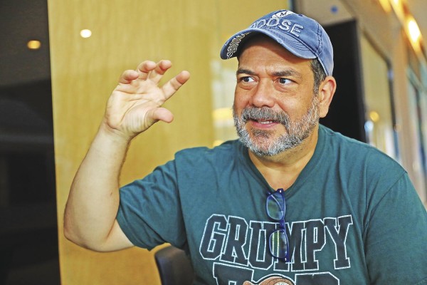 Agustín Clément, escritor de 'Canta El Acordeón'. Agustín Clément, escritor de 'Canta El Acordeón'.