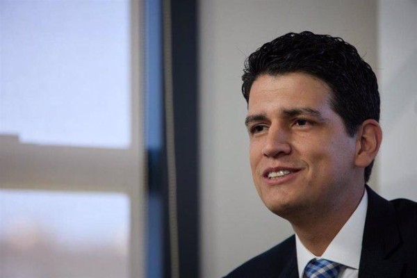 Ministro de Infraestructura de Brasil, Marcelo Sampaio. Ministro de Infraestructura de Brasil, Marcelo Sampaio.