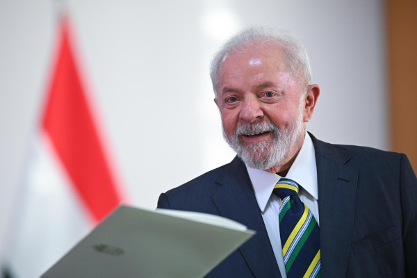 Fotografía de archivo del presidente de Brasil, Luiz Inácio Lula da Silva. Fotografía de archivo del presidente de Brasil, Luiz Inácio Lula da Silva.