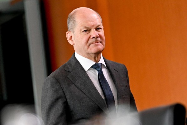 El canciller alemán, Olaf Scholz. El canciller alemán, Olaf Scholz.