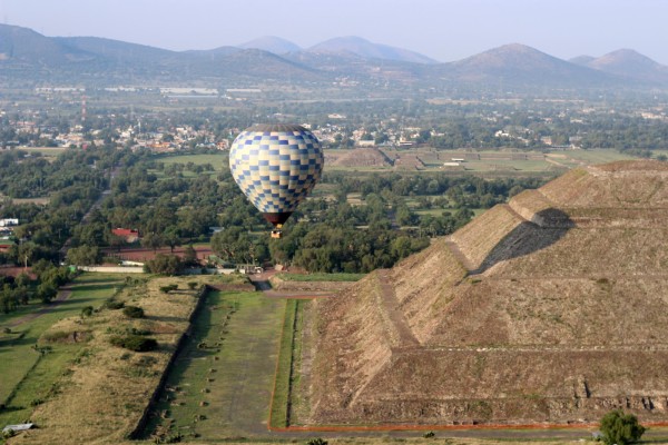 Globos Teotihuacan Globos Teotihuacan