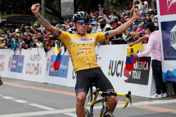 Foto de archivo del ciclista Óscar Quiroz. Foto de archivo del ciclista Óscar Quiroz.
