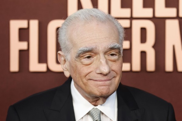 El director de cine estadounidense Martin Scorsese en una imagen de archivo. El director de cine estadounidense Martin Scorsese en una imagen de archivo.