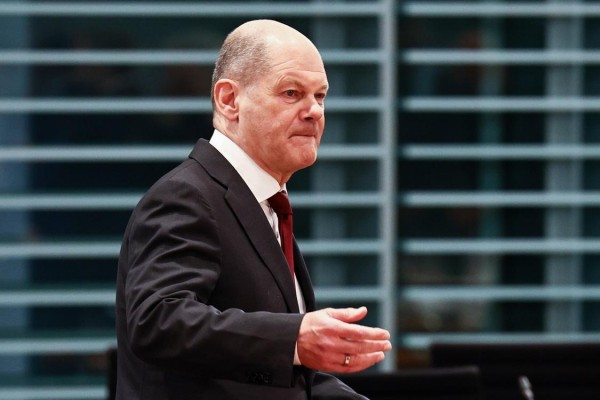 El canciller de Alemania, Olaf Scholz. El canciller de Alemania, Olaf Scholz.