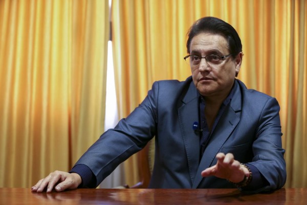Fernando Villavicencio, en una imagen de archivo. Fernando Villavicencio, en una imagen de archivo.