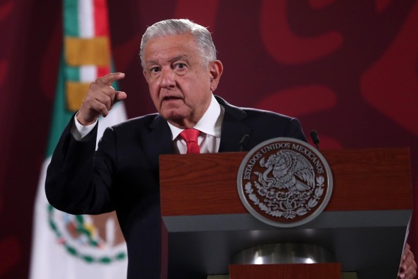 El presidente mexicano, Andrés Manuel López Obrador. El presidente mexicano, Andrés Manuel López Obrador.