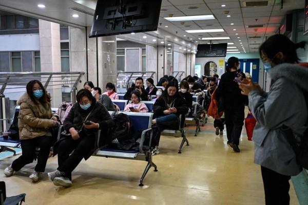 Las autoridades chinas informaron de un aumento de las enfermedades respiratorias, principalmente entre los niños Las autoridades chinas informaron de un aumento de las enfermedades respiratorias, principalmente entre los niños