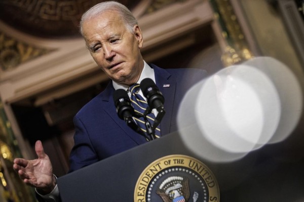 Fotografía del presidente de EE.UU., Joe Biden. Fotografía del presidente de EE.UU., Joe Biden.