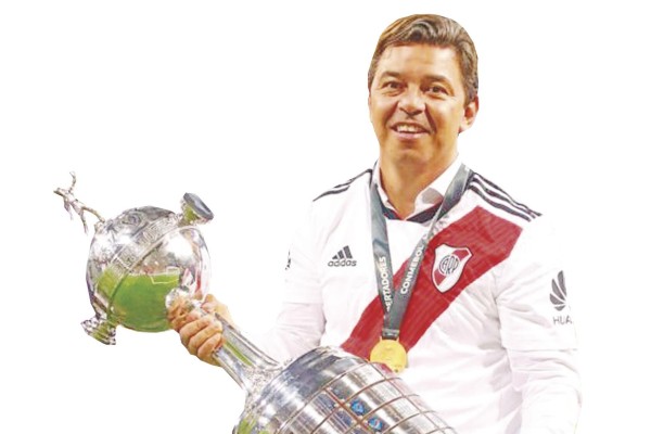 Marcelo Gallardo dirigirá la tercera final con el equipo 'Millonario'. Marcelo Gallardo dirigirá la tercera final con el equipo 'Millonario'.