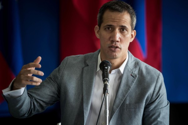 Guaidó denunció que ‘la primaria es perseguida’ y ‘asediada por la dictadura de Nicolás Maduro’. Guaidó denunció que ‘la primaria es perseguida’ y ‘asediada por la dictadura de Nicolás Maduro’.