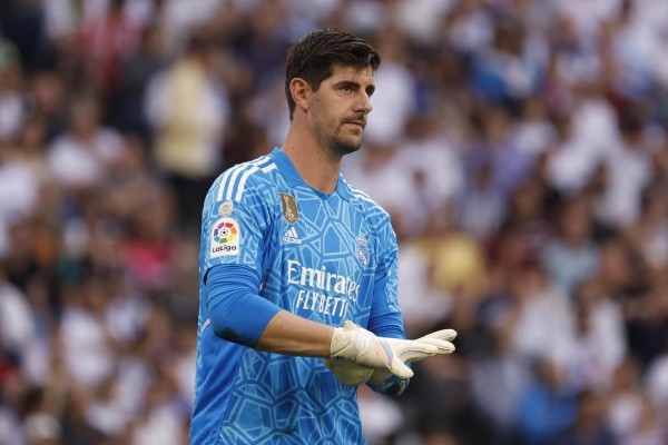 El guardameta belga del Real Madrid, Thibaut Courtois. El guardameta belga del Real Madrid, Thibaut Courtois.
