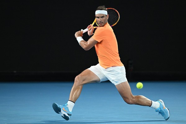 El tenista español Rafael Nadal. El tenista español Rafael Nadal.