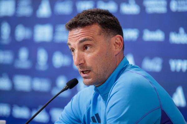 Foto de archivo del entrenador de la selección argentina de fútbol, Lionel Scaloni. EFE/ Luciano González Foto de archivo del entrenador de la selección argentina de fútbol, Lionel Scaloni. EFE/ Luciano González
