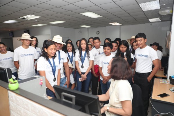 Los chicos conocieron el funcionamiento del diario de 'La Estrella de Panamá'. Los chicos conocieron el funcionamiento del diario de 'La Estrella de Panamá'.