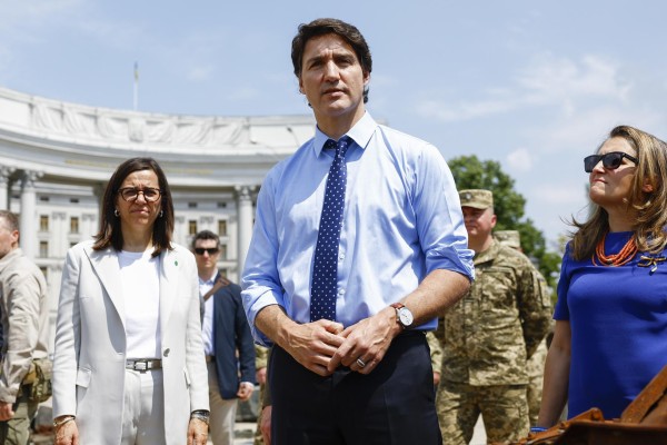 El primer ministro canadiense, Justin Trudeau, en una fotografía de archivo. El primer ministro canadiense, Justin Trudeau, en una fotografía de archivo.