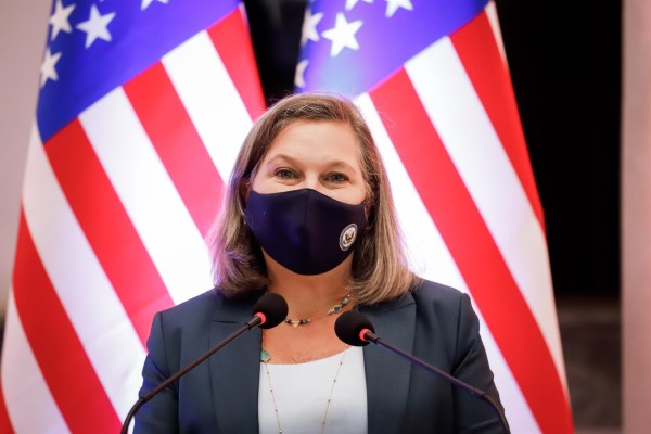 La subsecretaria de Estado de EE.UU., Victoria Nuland. La subsecretaria de Estado de EE.UU., Victoria Nuland.