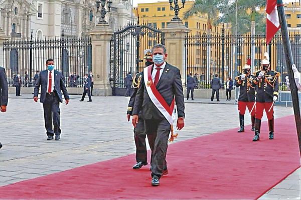 Manuel Merino nuevo presidente del Perú. Manuel Merino nuevo presidente del Perú.