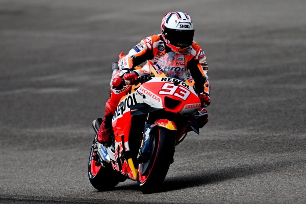 El español Marc Márquez, en una foto de archivo. El español Marc Márquez, en una foto de archivo.