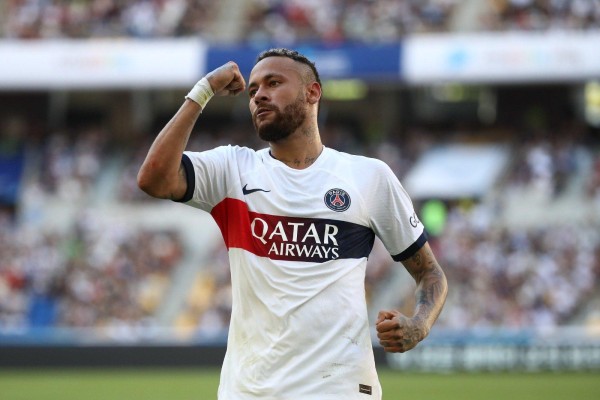Neymar Jr. durante su última temporada con el PSG. Neymar Jr. durante su última temporada con el PSG.