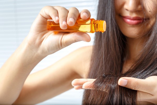 Aceite de oliva en el cabello Aceite de oliva en el cabello