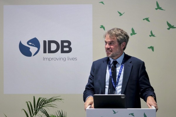 El gerente general de BID Invest, James Scriven,. El gerente general de BID Invest, James Scriven,.