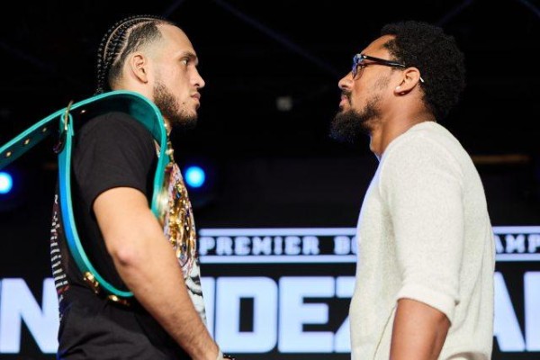 Benavidez y Andrade se enfrentan este 25 de noviembre. Benavidez y Andrade se enfrentan este 25 de noviembre.