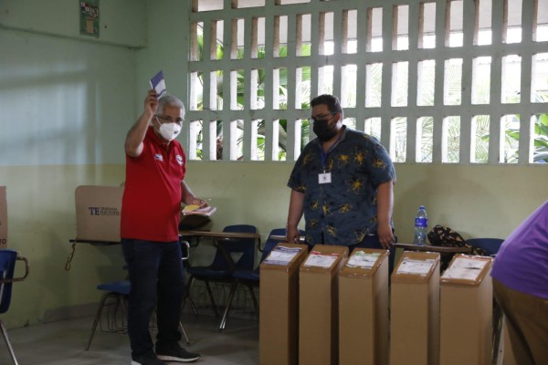 El presidente del Partido Panemeñista, José Isabel Blandón. El presidente del Partido Panemeñista, José Isabel Blandón.
