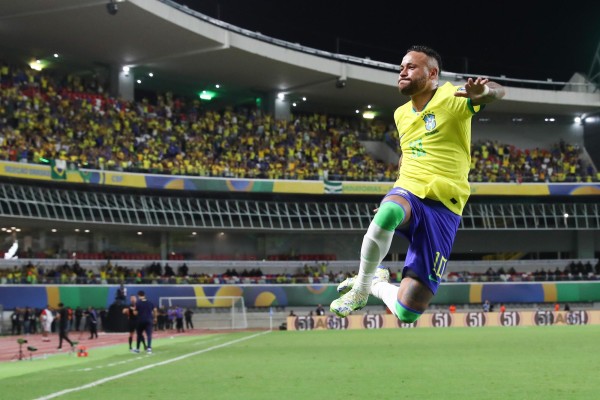 El jugador bresileño, Neymar Jr. El jugador bresileño, Neymar Jr.