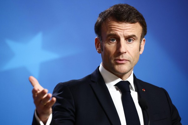 El presidente de Francia, Emmanuel Macron en una imagen de archivo. El presidente de Francia, Emmanuel Macron en una imagen de archivo.