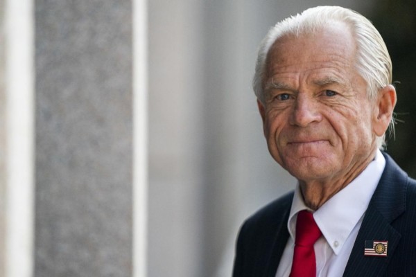 Peter Navarro, exasesor del expresidente estadounidense Donald Trump, este 7 de septiembre de 2023, en Washington. Peter Navarro, exasesor del expresidente estadounidense Donald Trump, este 7 de septiembre de 2023, en Washington.