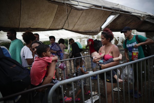 Paso Canoas sufre mucho desde el punto de vista comercial y humanitario, dijo Pitti. Paso Canoas sufre mucho desde el punto de vista comercial y humanitario, dijo Pitti.