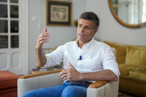 López reconoce que la lucha por la libertad y la democracia en Venezuela no vive los momentos de movilización. López reconoce que la lucha por la libertad y la democracia en Venezuela no vive los momentos de movilización.