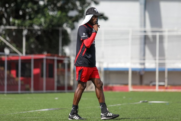 El técnico Jorge Dely Valdés. El técnico Jorge Dely Valdés.